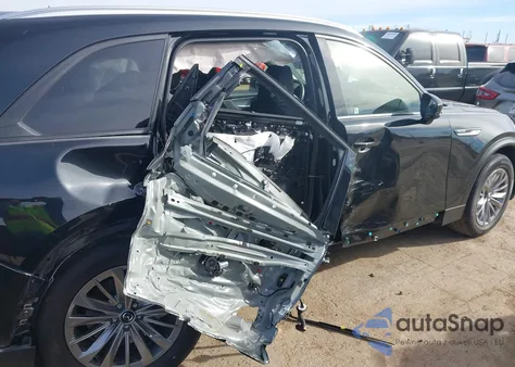 2025 Mazda Cx-90 3.3 Turbo Preferred Package из США, поврежденный, VIN JM3KKBHDXS1254616